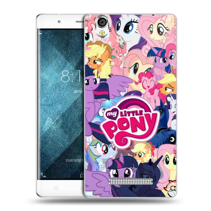 Пластиковый чехол на Blackview A8 с принтом My little pony Дружба чудо Пластиковый чехол на Blackview A8 с принтом My little pony Дружба чудо