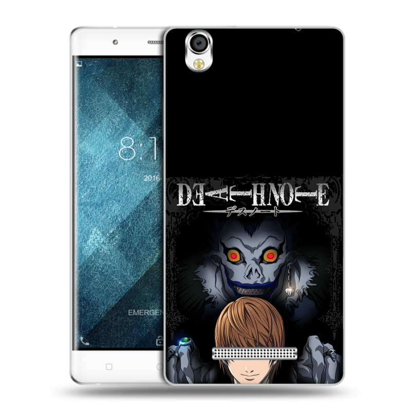Пластиковый чехол на Blackview A8 с принтом Death note Тетрадь смерти Пластиковый чехол на Blackview A8 с принтом Death note Тетрадь смерти