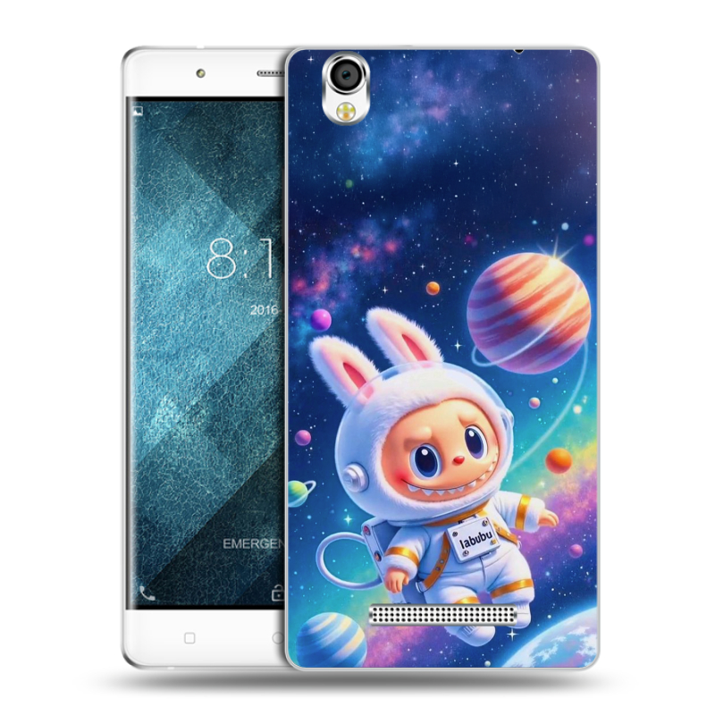 Пластиковый чехол на Blackview A8 с принтом Labubu Лабубу Пластиковый чехол на Blackview A8 с принтом Labubu Лабубу