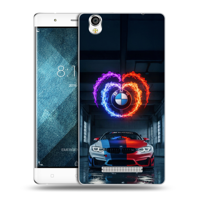 Пластиковый чехол на Blackview A8 с принтом BMW БМВ Пластиковый чехол на Blackview A8 с принтом BMW БМВ