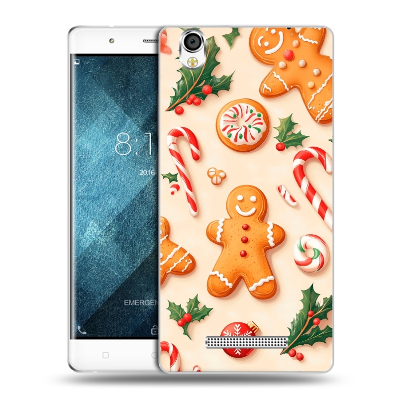 Пластиковый чехол на Blackview A8 с принтом Новый год Пластиковый чехол на Blackview A8 с принтом Новый год