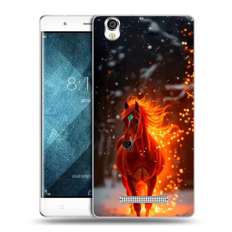 Пластиковый чехол на Blackview A8 с принтом Новый год Пластиковый чехол на Blackview A8 с принтом Новый год