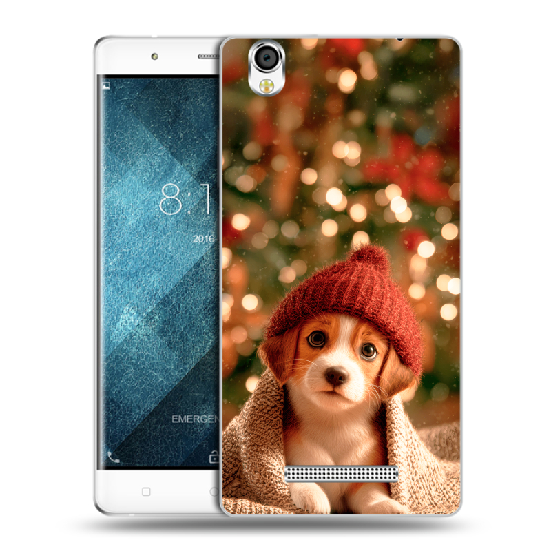 Пластиковый чехол на Blackview A8 с принтом Новый год Пластиковый чехол на Blackview A8 с принтом Новый год