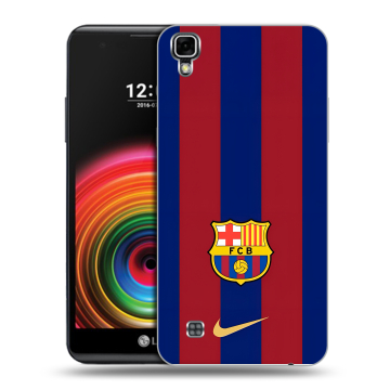Силиконовый чехол на LG X Power с принтом Барселона Barcelona Силиконовый чехол на LG X Power с принтом Барселона Barcelona