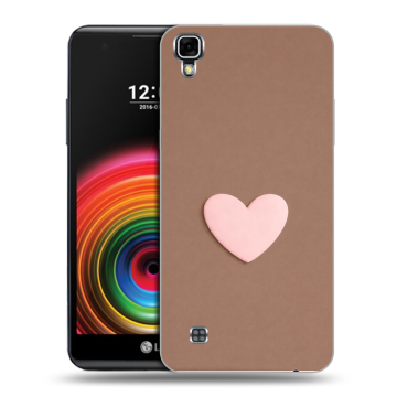 Силиконовый чехол на LG X Power с принтом женский Силиконовый чехол на LG X Power с принтом женский