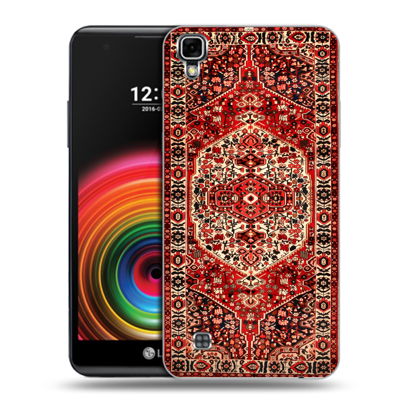 Силиконовый чехол на LG X Power с принтом Ковер Силиконовый чехол на LG X Power с принтом Ковер