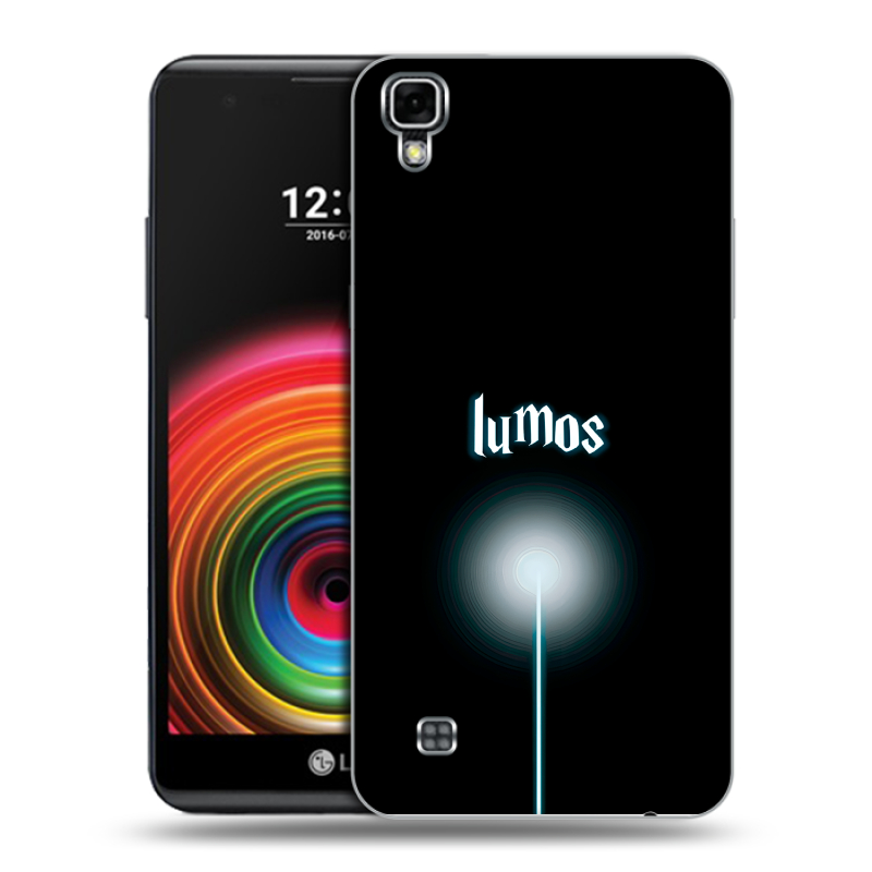 Силиконовый чехол на LG X Power с принтом Harry Potter Гарри Поттер Силиконовый чехол на LG X Power с принтом Harry Potter Гарри Поттер