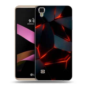 Пластиковый чехол на LG X Style с принтом Яркие абстракции Пластиковый чехол на LG X Style с принтом Яркие абстракции