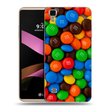 Пластиковый чехол на LG X Style с принтом Конфеты Пластиковый чехол на LG X Style с принтом Конфеты