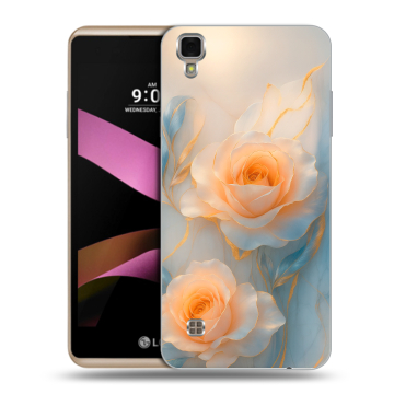 Пластиковый чехол на LG X Style с принтом Женский Пластиковый чехол на LG X Style с принтом Женский