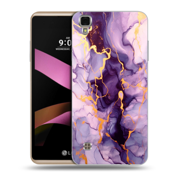 Пластиковый чехол на LG X Style с принтом Мрамор Пластиковый чехол на LG X Style с принтом Мрамор