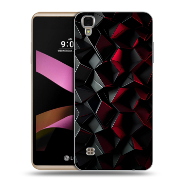 Пластиковый чехол на LG X Style с принтом Абстракция Пластиковый чехол на LG X Style с принтом Абстракция