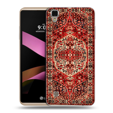 Пластиковый чехол на LG X Style с принтом Ковер