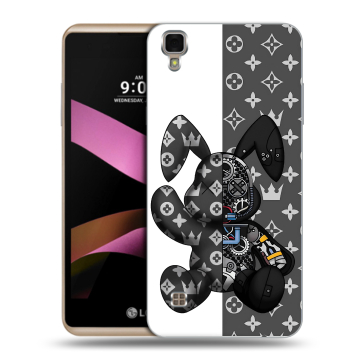 Пластиковый чехол на LG X Style с принтом Луи робот Пластиковый чехол на LG X Style с принтом Луи робот