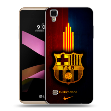 Пластиковый чехол на LG X Style с принтом Барселона Barcelona