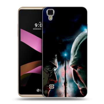 Пластиковый чехол на LG X Style с принтом Гарри Поттер Harry Potter