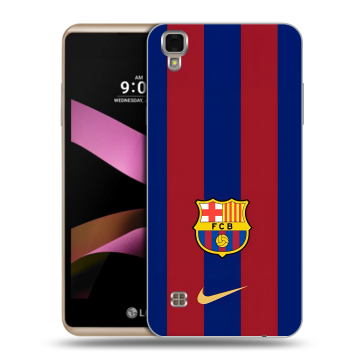 Пластиковый чехол на LG X Style с принтом Барселона Barcelona Пластиковый чехол на LG X Style с принтом Барселона Barcelona