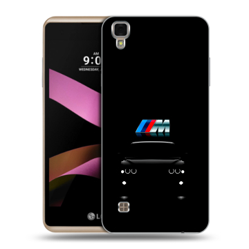 Пластиковый чехол на LG X Style с принтом БМВ BMW