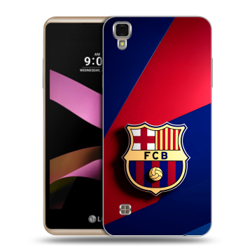 Пластиковый чехол на LG X Style с принтом Барселона Barcelona Пластиковый чехол на LG X Style с принтом Барселона Barcelona