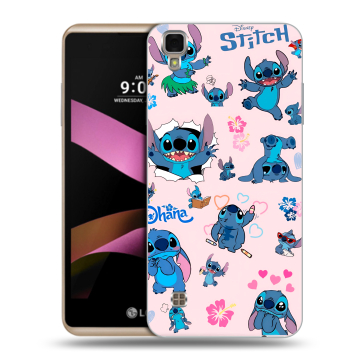 Пластиковый чехол на LG X Style с принтом Лило и Стич Пластиковый чехол на LG X Style с принтом Лило и Стич
