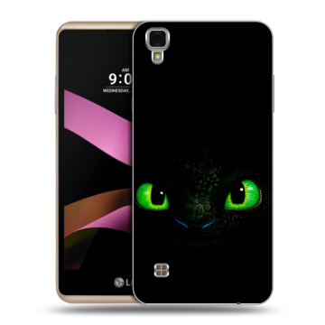 Пластиковый чехол на LG X Style с принтом Как приручить дракона Пластиковый чехол на LG X Style с принтом Как приручить дракона