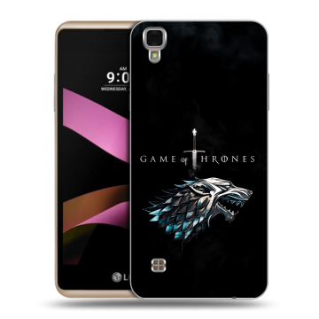 Пластиковый чехол на LG X Style с принтом Игра Престолов Game Thrones