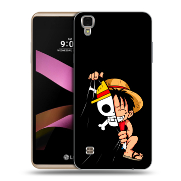 Пластиковый чехол на LG X Style с принтом One Piece Ван Пис