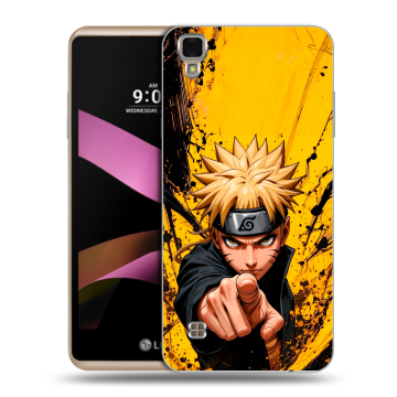 Пластиковый чехол на LG X Style с принтом Naruto Наруто Пластиковый чехол на LG X Style с принтом Naruto Наруто