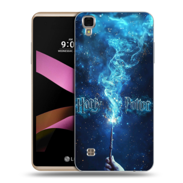 Пластиковый чехол на LG X Style с принтом Harry Potter Гарри Поттер Пластиковый чехол на LG X Style с принтом Harry Potter Гарри Поттер