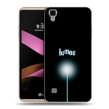 Пластиковый чехол на LG X Style с принтом Harry Potter Гарри Поттер