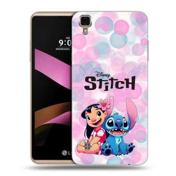 Пластиковый чехол на LG X Style с принтом Лило и Стич Пластиковый чехол на LG X Style с принтом Лило и Стич