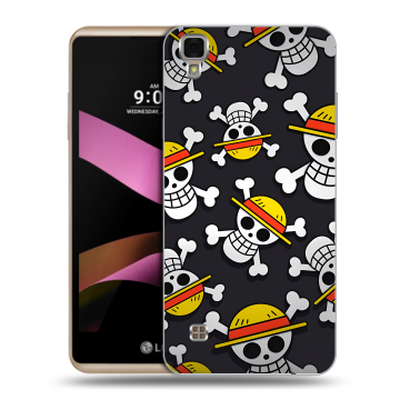 Пластиковый чехол на LG X Style с принтом One Piece Ван Пис