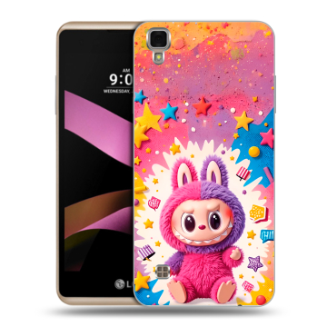 Пластиковый чехол на LG X Style с принтом Labubu Лабубу Пластиковый чехол на LG X Style с принтом Labubu Лабубу