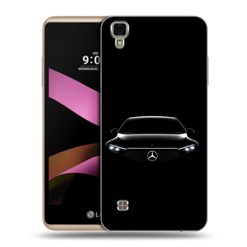 Пластиковый чехол на LG X Style с принтом Mercedes Мерседес Пластиковый чехол на LG X Style с принтом Mercedes Мерседес