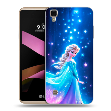 Пластиковый чехол на LG X Style с принтом Холодное сердце Frozen Пластиковый чехол на LG X Style с принтом Холодное сердце Frozen