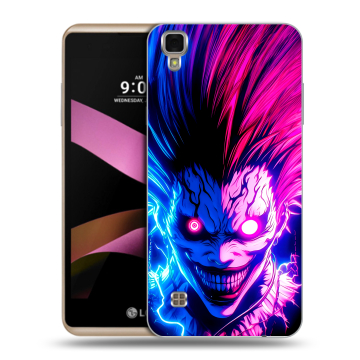 Пластиковый чехол на LG X Style с принтом Death note Тетрадь смерти