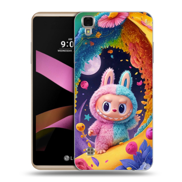 Пластиковый чехол на LG X Style с принтом Labubu Лабубу Пластиковый чехол на LG X Style с принтом Labubu Лабубу
