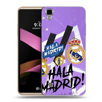 Пластиковый чехол на LG X Style с принтом Real Madrid Реал Мадрид Пластиковый чехол на LG X Style с принтом Real Madrid Реал Мадрид