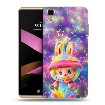 Пластиковый чехол на LG X Style с принтом Labubu Лабубу Пластиковый чехол на LG X Style с принтом Labubu Лабубу