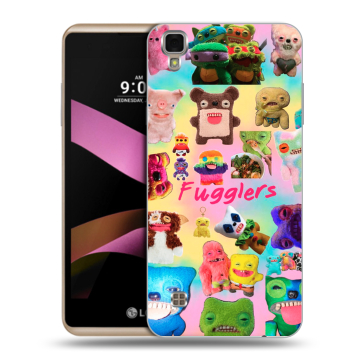 Пластиковый чехол на LG X Style с принтом Флагер Fuggler