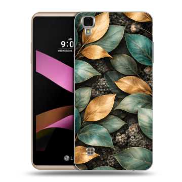 Пластиковый чехол на LG X Style с принтом женский Пластиковый чехол на LG X Style с принтом женский