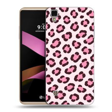 Пластиковый чехол на LG X Style с принтом для девочек