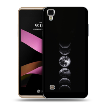 Пластиковый чехол на LG X Style с принтом женский Пластиковый чехол на LG X Style с принтом женский