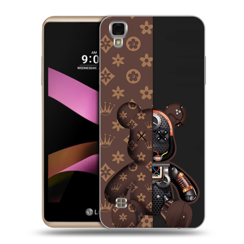 Пластиковый чехол на LG X Style с принтом Луи робот Пластиковый чехол на LG X Style с принтом Луи робот