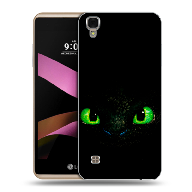 Пластиковый чехол на LG X Style с принтом Как приручить дракона Пластиковый чехол на LG X Style с принтом Как приручить дракона