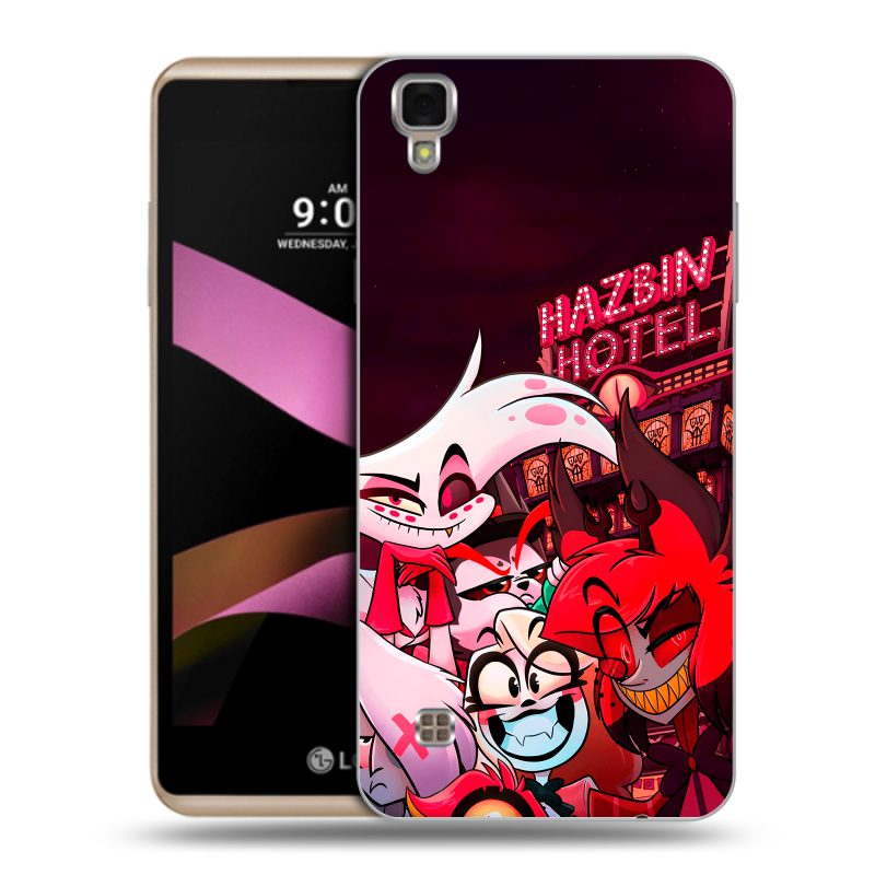 Пластиковый чехол на LG X Style с принтом Hazbin Hotel Отель Хазбин Пластиковый чехол на LG X Style с принтом Hazbin Hotel Отель Хазбин