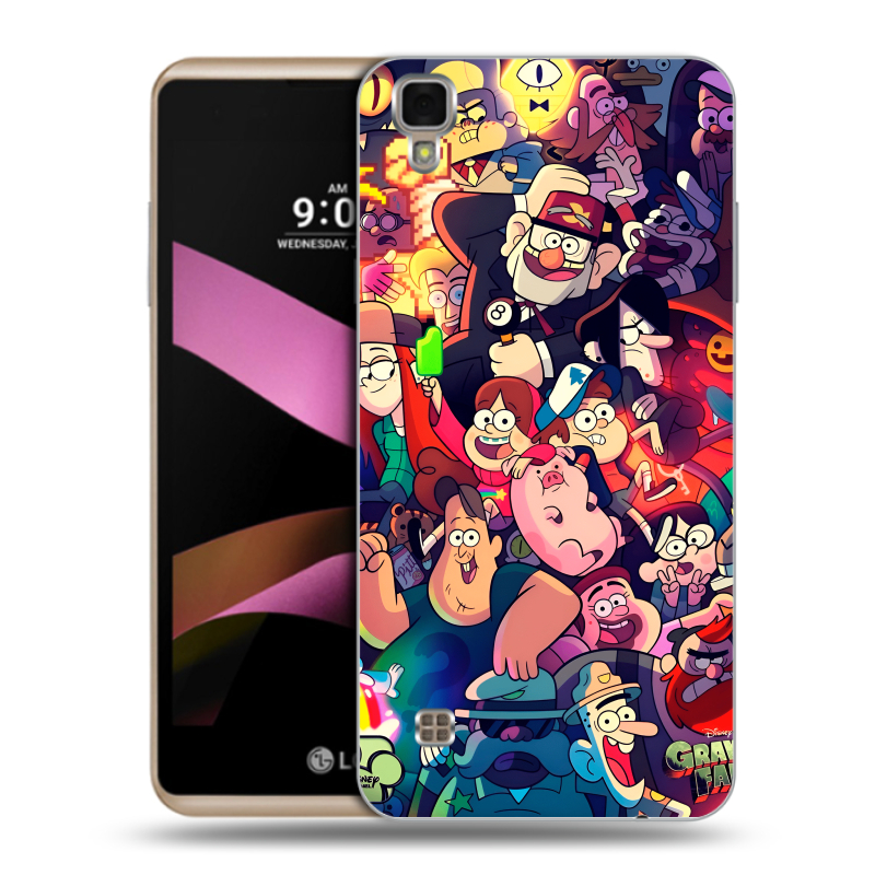 Пластиковый чехол на LG X Style с принтом Gravity Falls Гравити Фолз Пластиковый чехол на LG X Style с принтом Gravity Falls Гравити Фолз