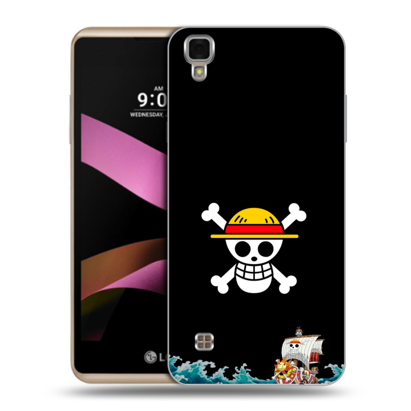 Пластиковый чехол на LG X Style с принтом One Piece Ван Пис Пластиковый чехол на LG X Style с принтом One Piece Ван Пис