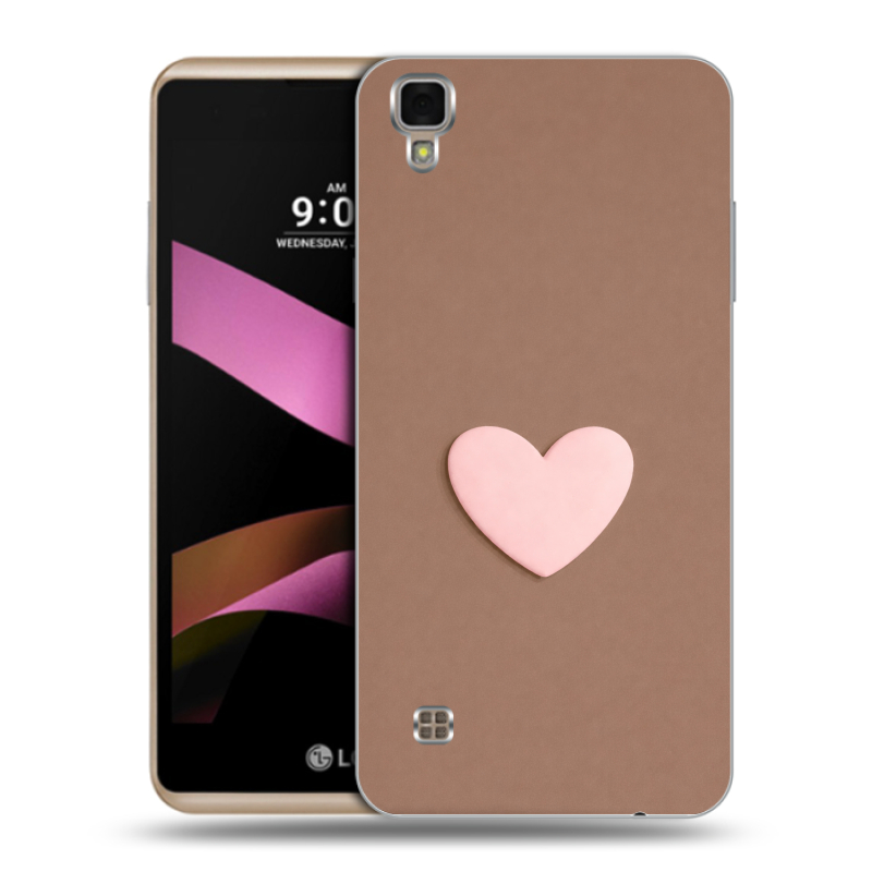 Пластиковый чехол на LG X Style с принтом женский Пластиковый чехол на LG X Style с принтом женский