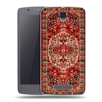 Силиконовый чехол на ZTE Blade L5 с принтом Ковер